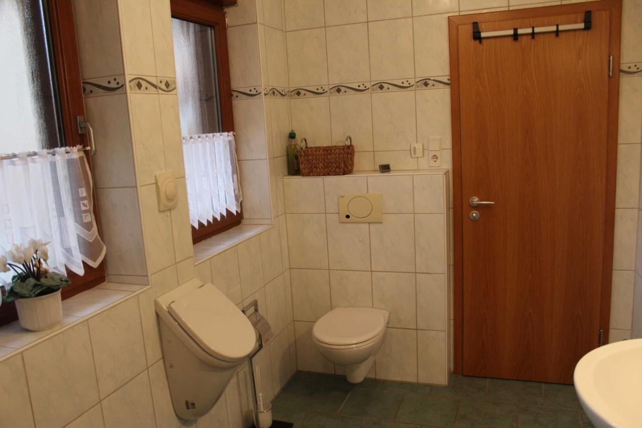 Ferienwohnung Meyer, 35176 Schwerinsdorf Bagian luar foto