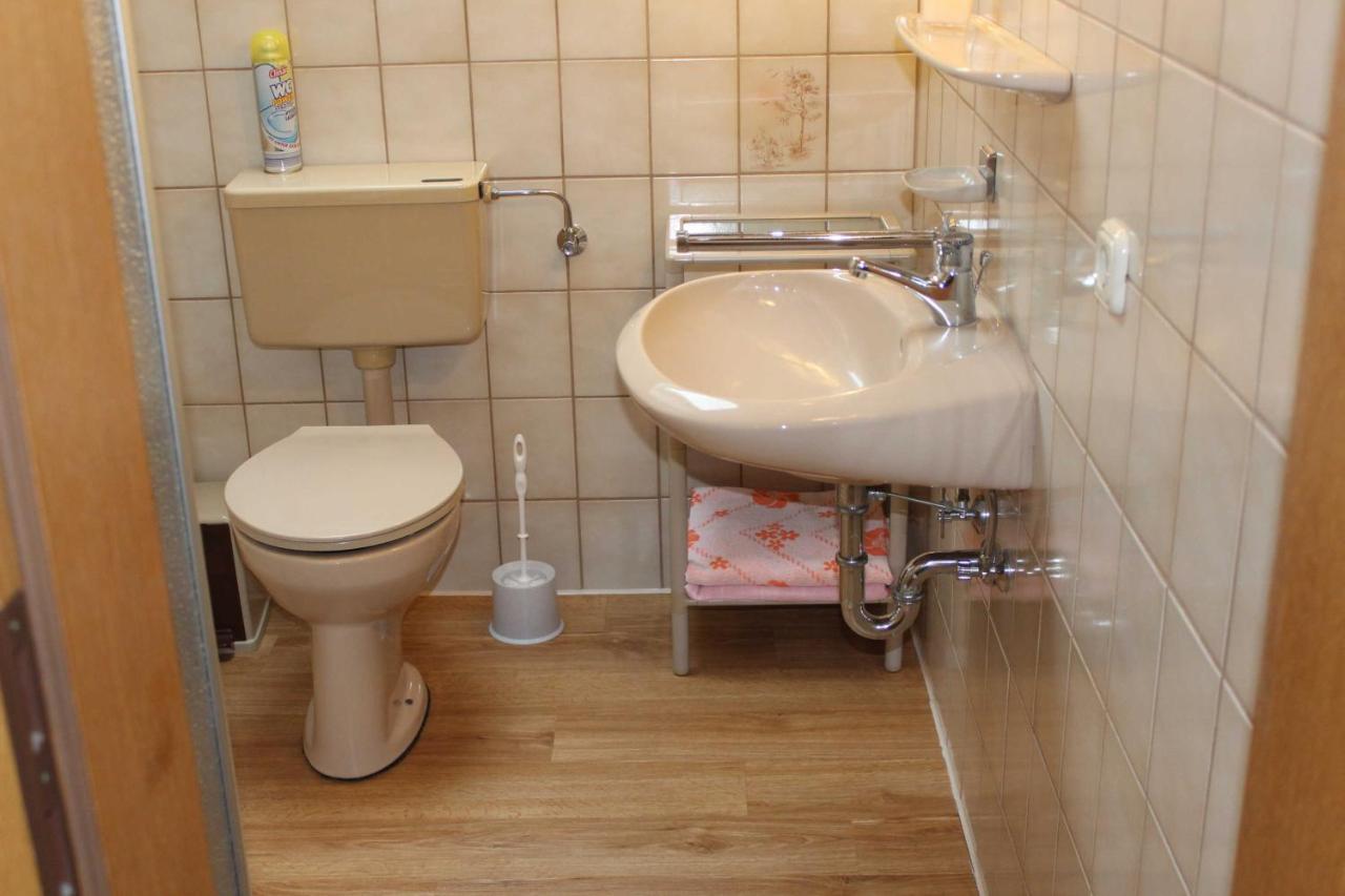 Ferienwohnung Meyer, 35176 Schwerinsdorf Bagian luar foto
