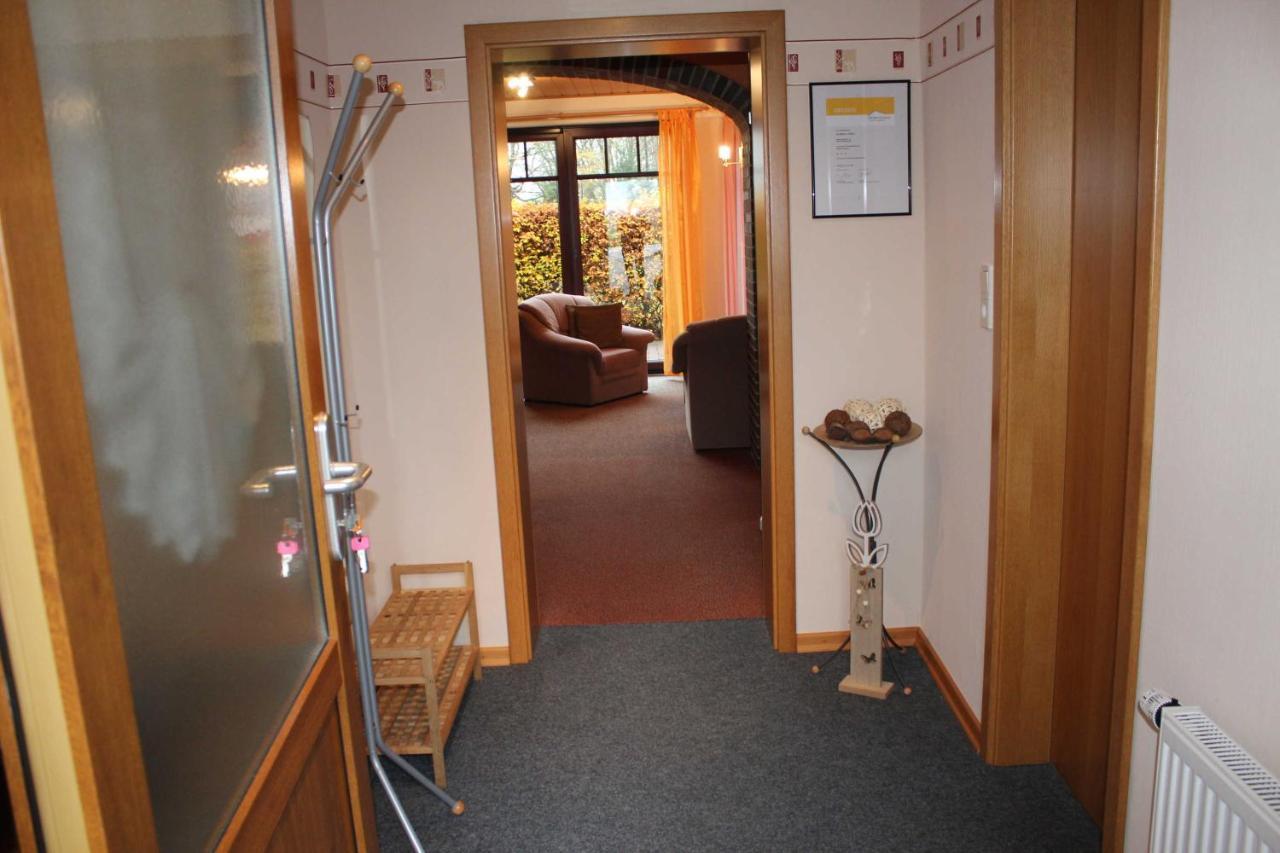 Ferienwohnung Meyer, 35176 Schwerinsdorf Bagian luar foto